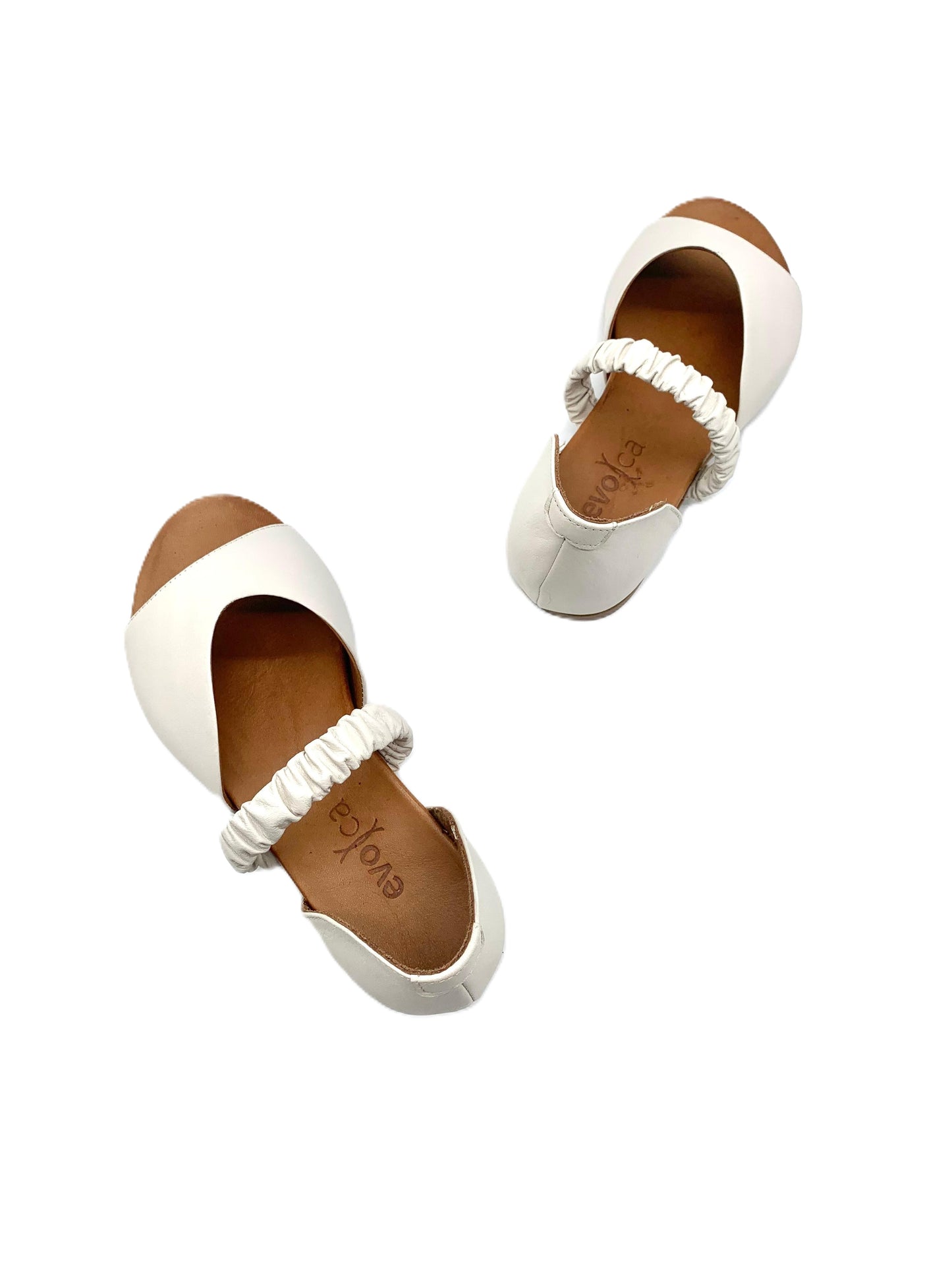 Sandali da donna in pelle Evoca