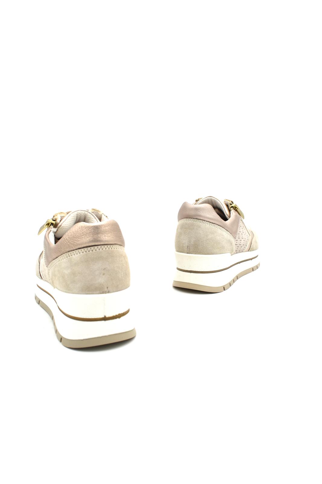 Sneakers da donna in pelle Igi&Co