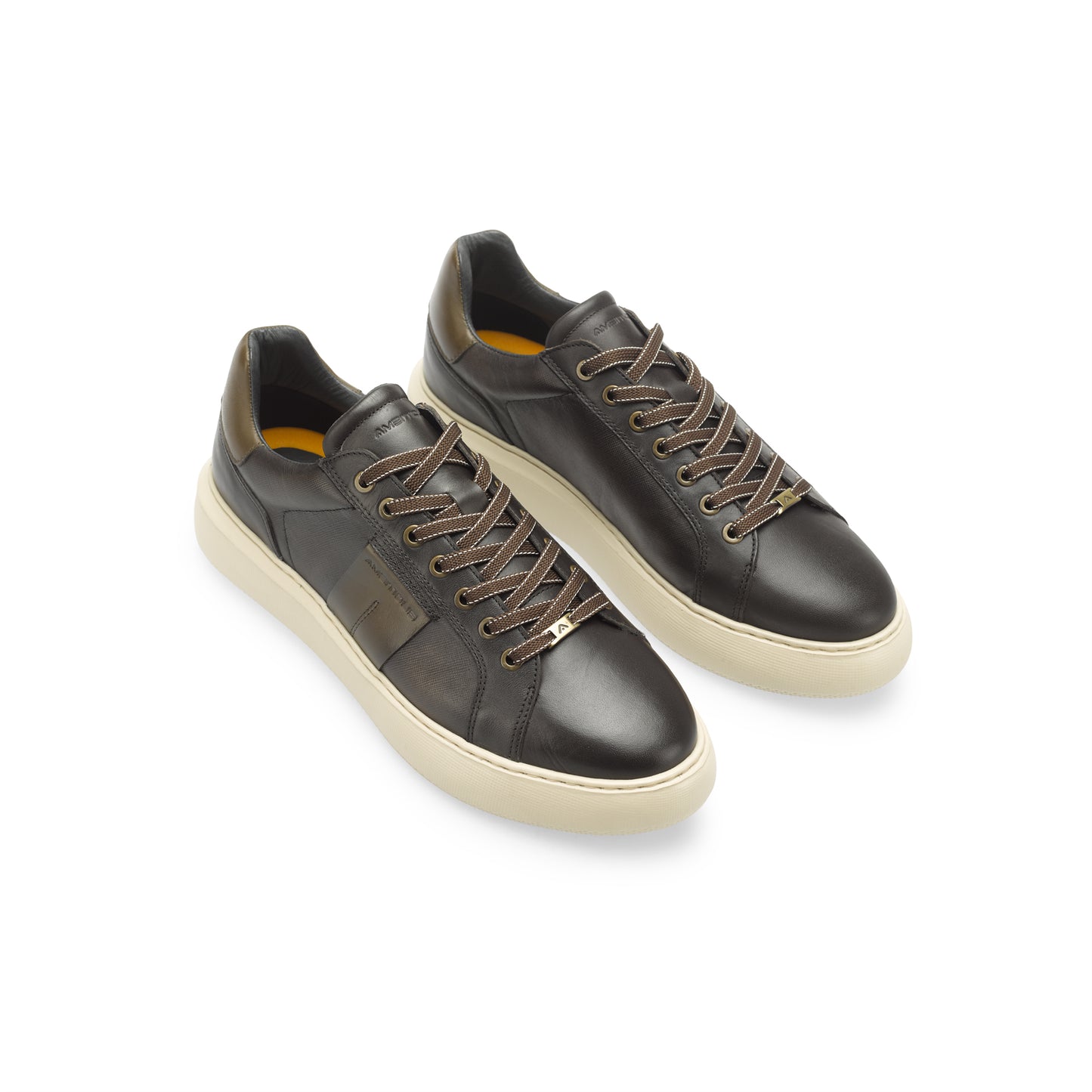 Sneakers da uomo in pelle Ambitious