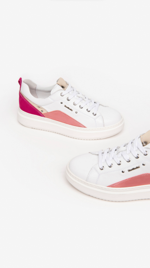 Sneakers in pelle da donna NeroGiardini