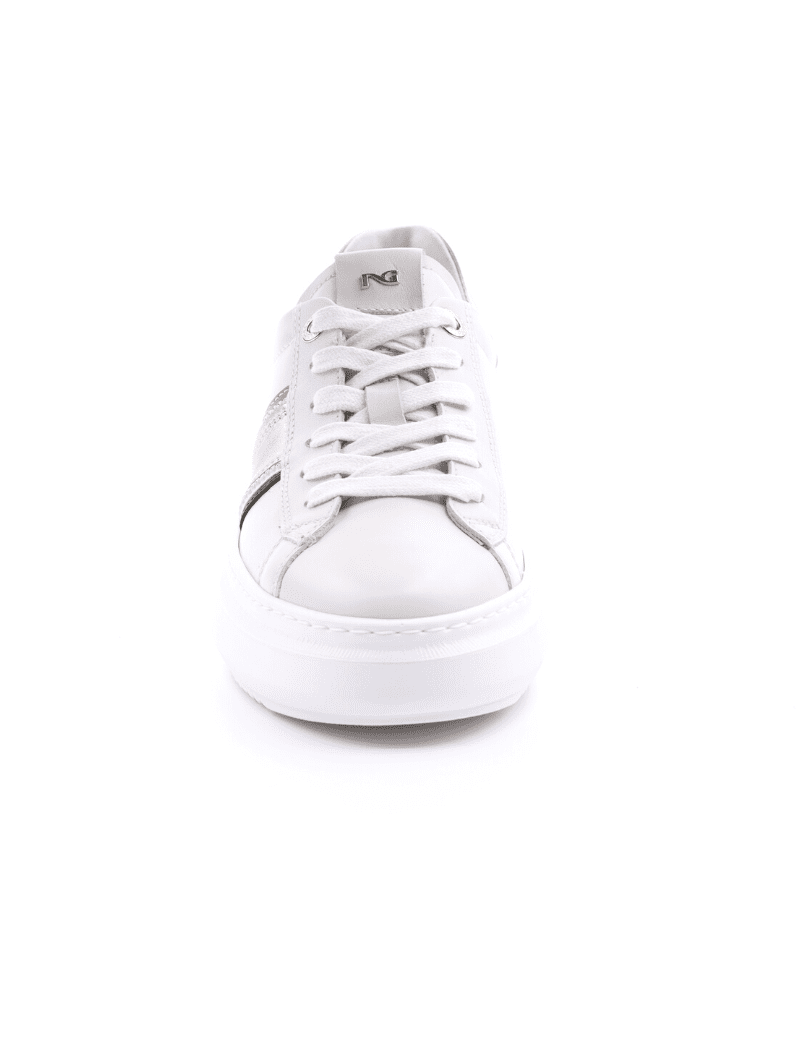 Sneakers da donna in pelle NeroGiardini