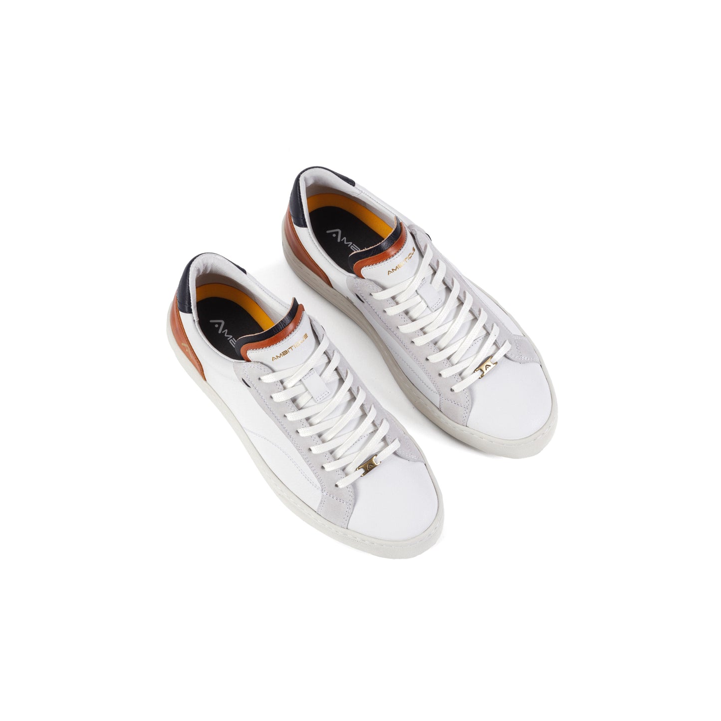 Sneakers da uomo in pelle Ambitious