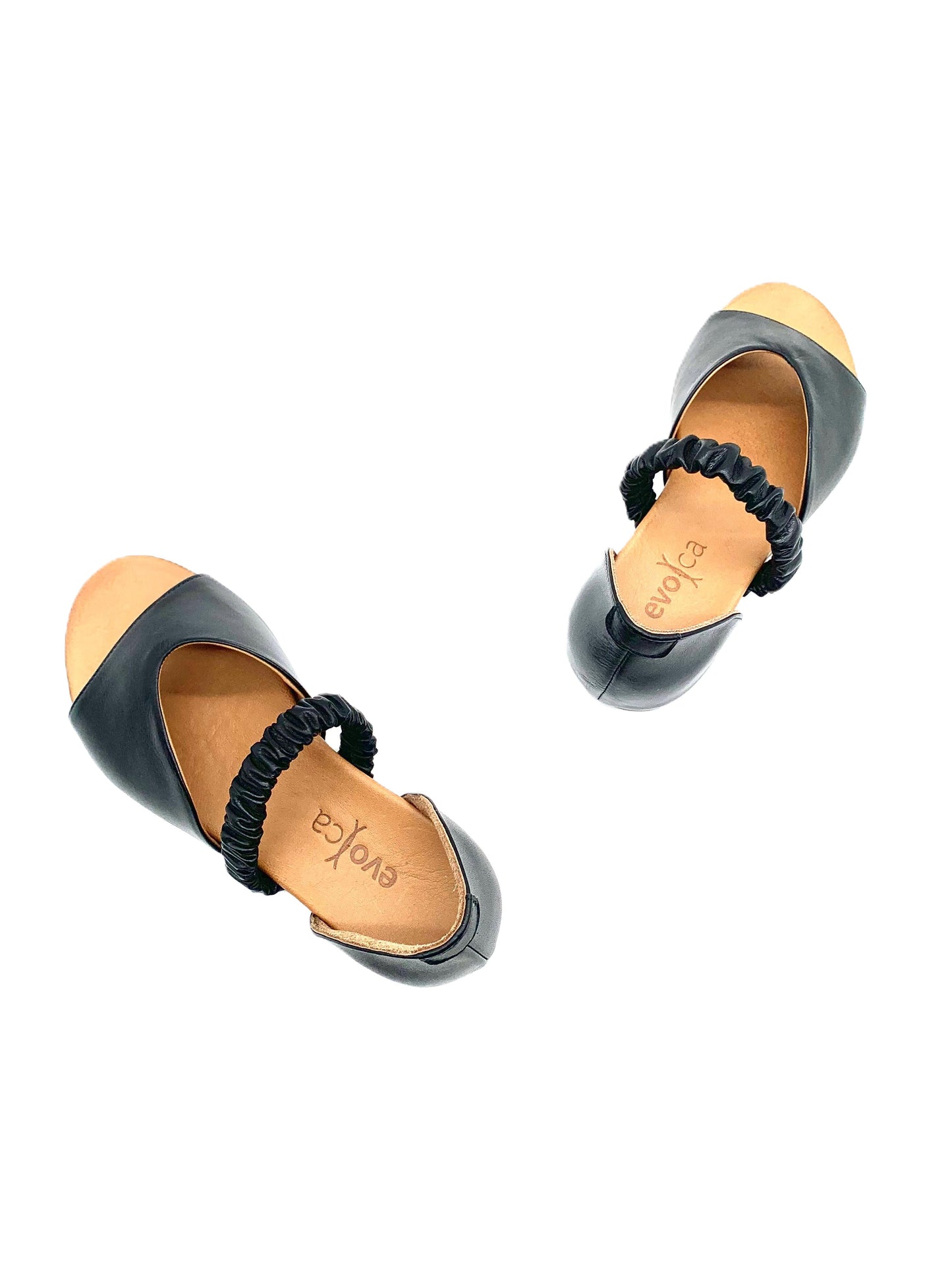 Sandali da donna in pelle Evoca
