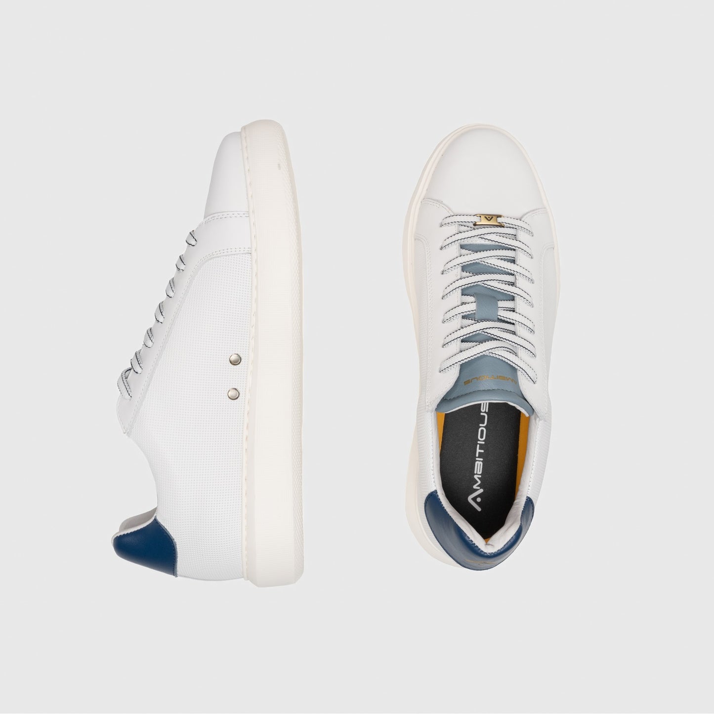 Sneakers da uomo in pelle Ambitious