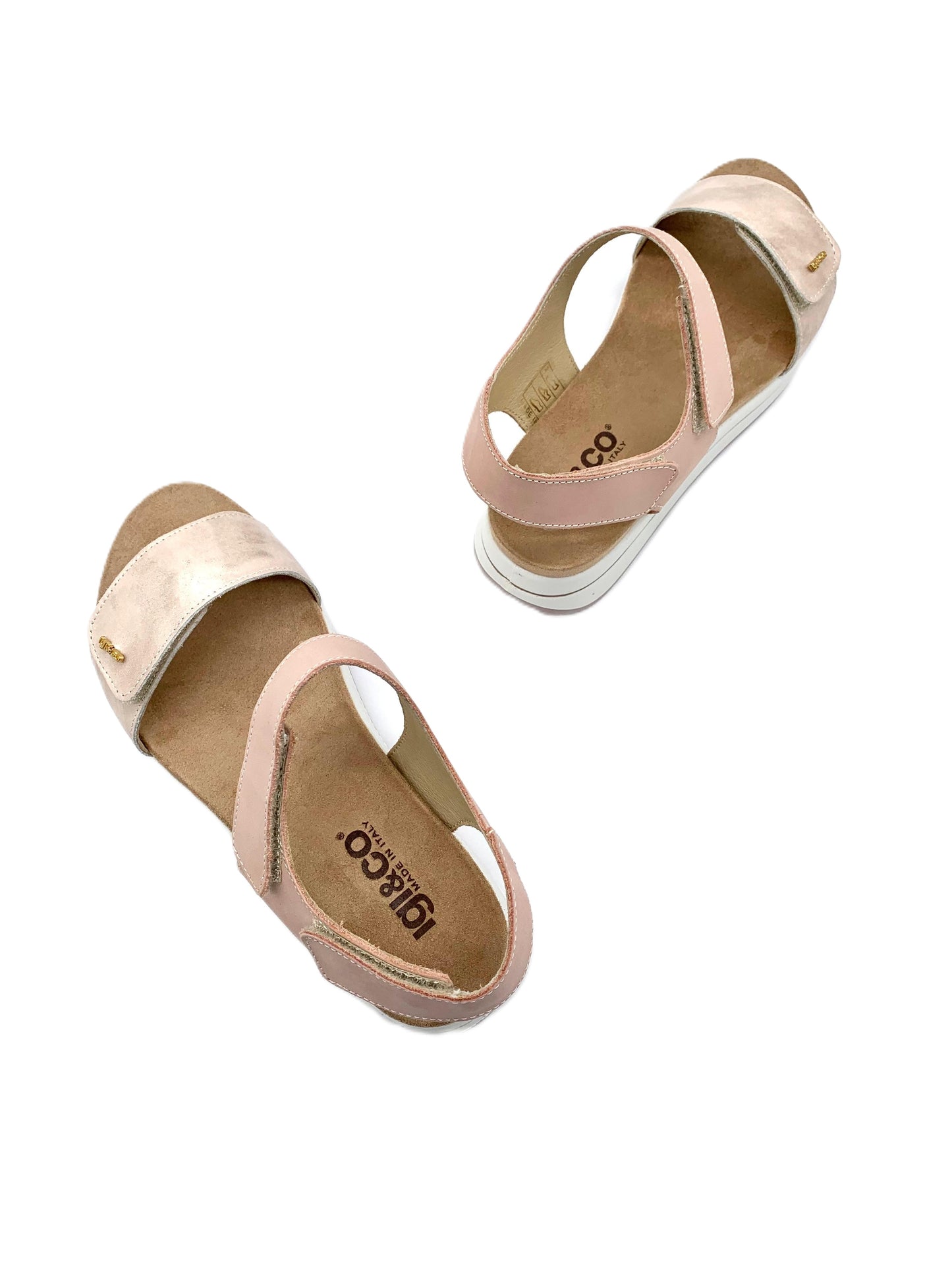 Sandali da donna in pelle Igi&Co