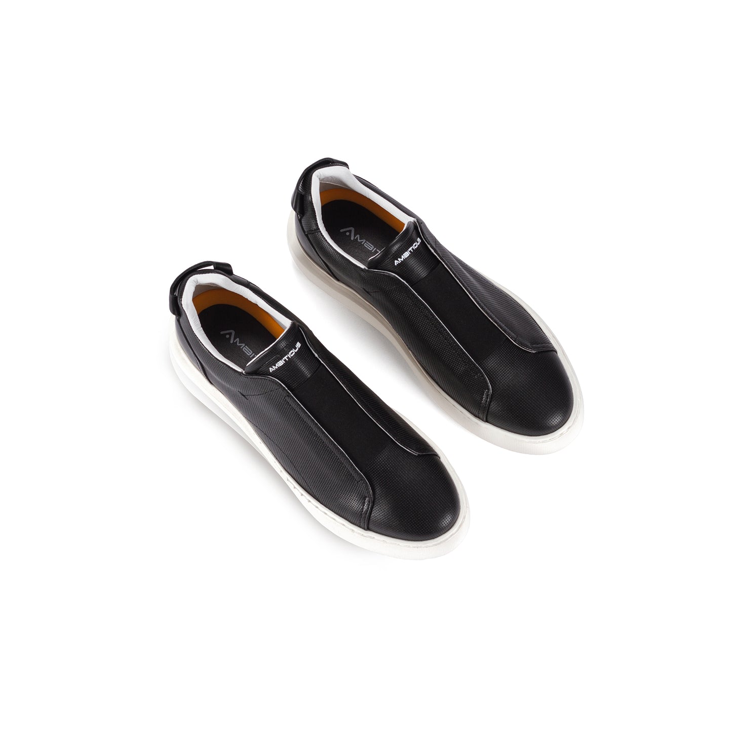 Sneakers da uomo slip-on in pelle Ambitious