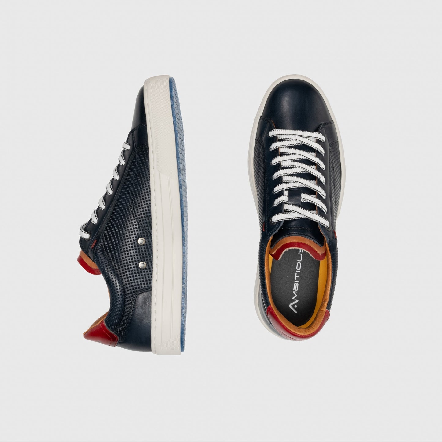 Sneakers da uomo in pelle Ambitious