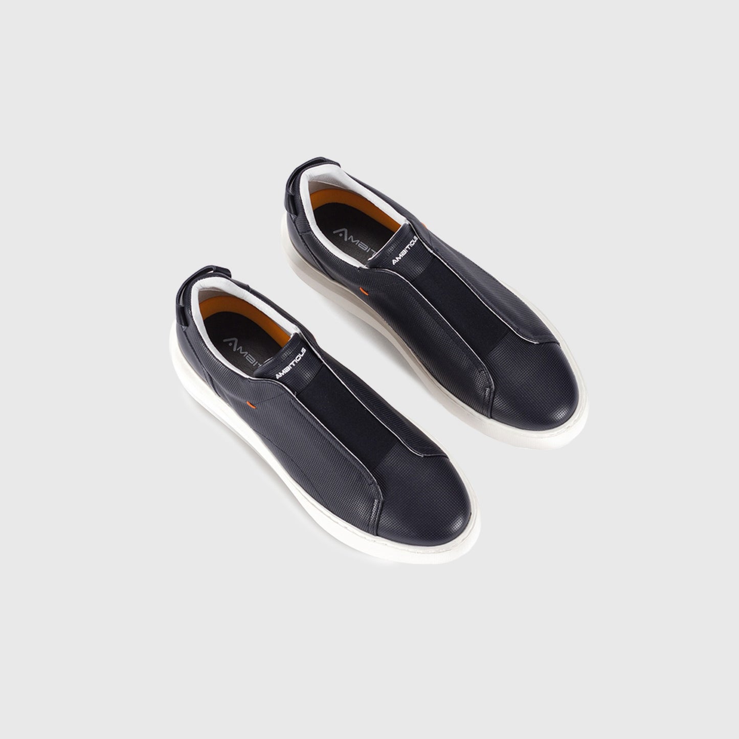 Sneakers da uomo slip-on in pelle Ambitious