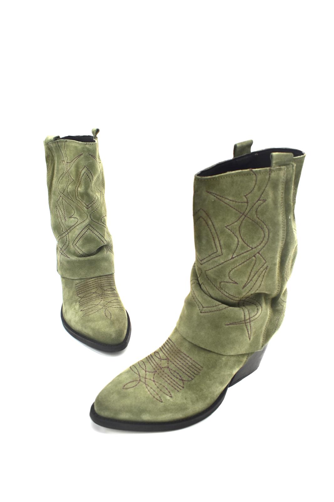 Texani in camoscio da donna Mad Mind