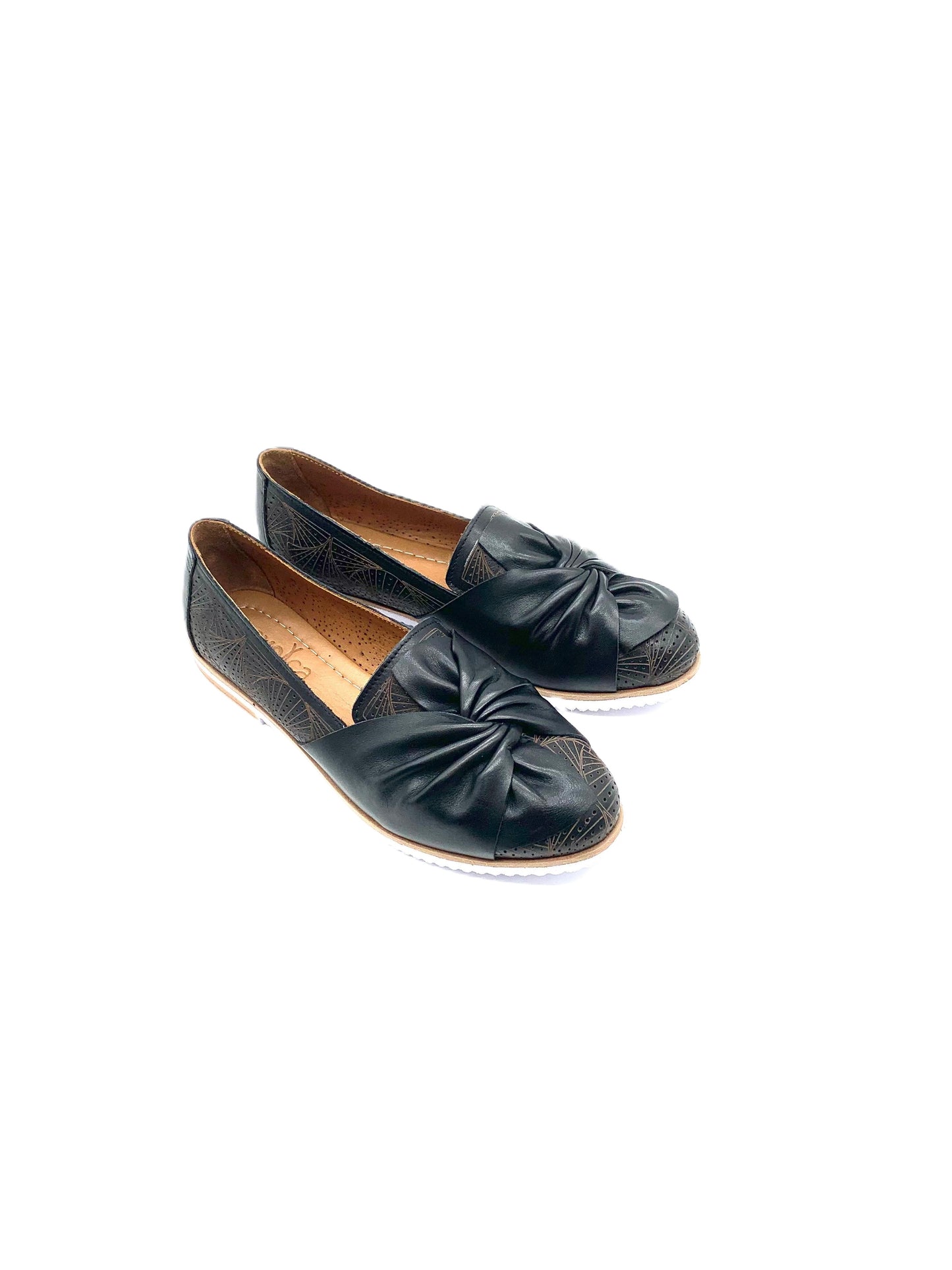 Mocassino da donna in pelle Evoca