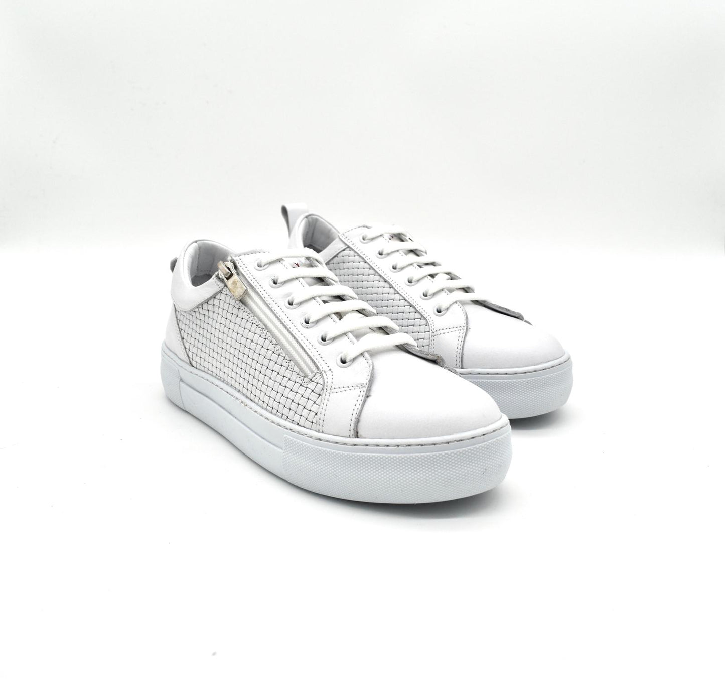 Sneakers da donna in pelle Evoca