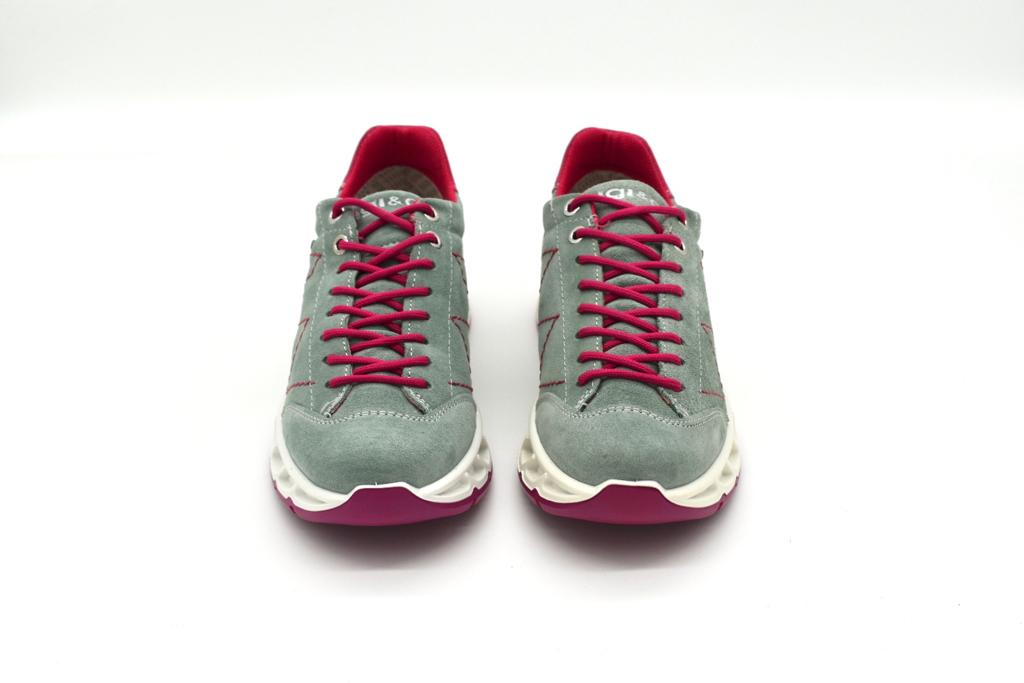 Sneaker da donna in camoscio gore-tex Igi & Co