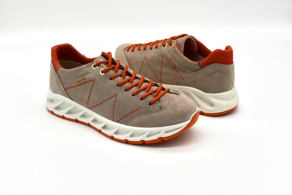 Sneakers da donna in camoscio gore-tex Igi & Co