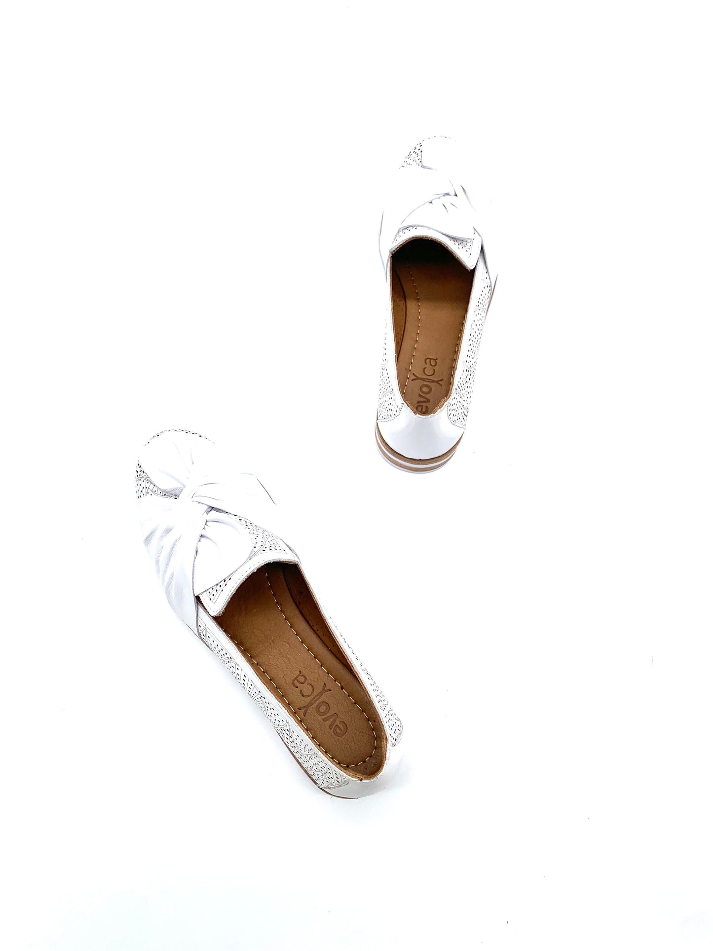 Mocassino da donna in pelle Evoca