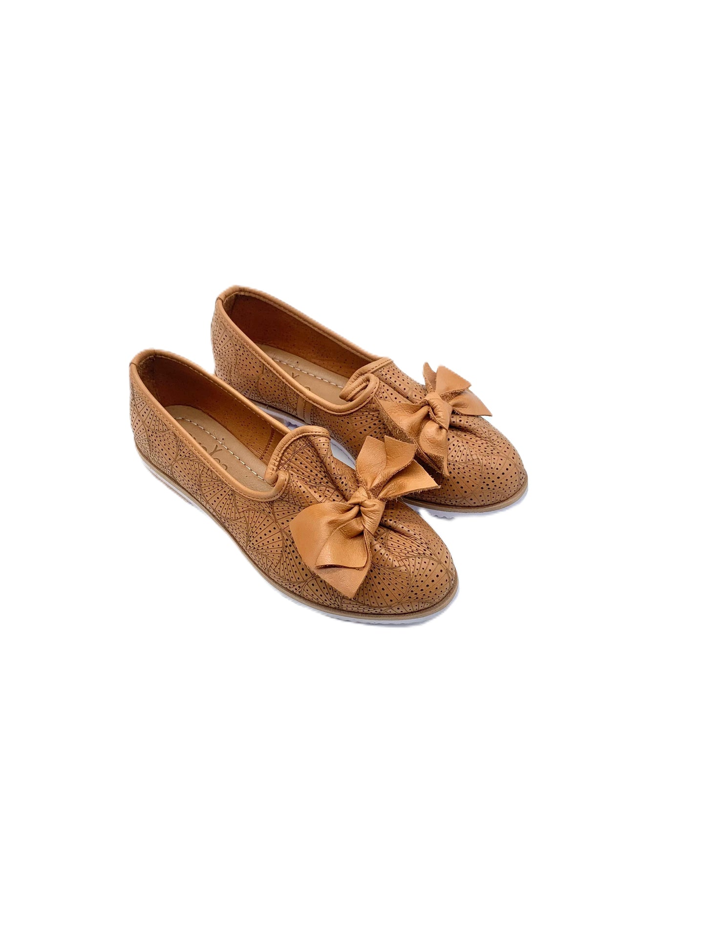 Mocassino da donna in pelle Evoca