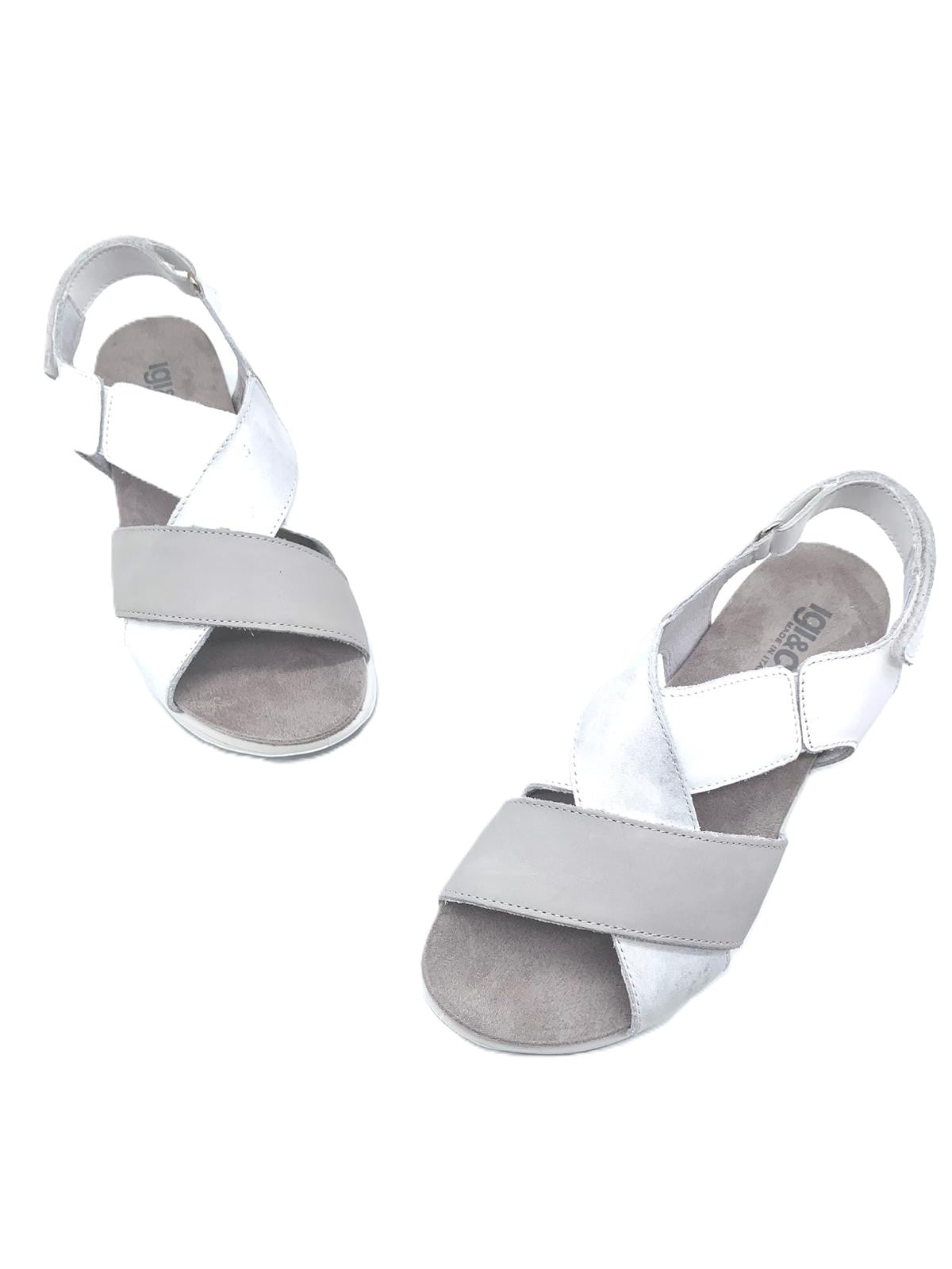 Sandali da donna in pelle Igi&Co