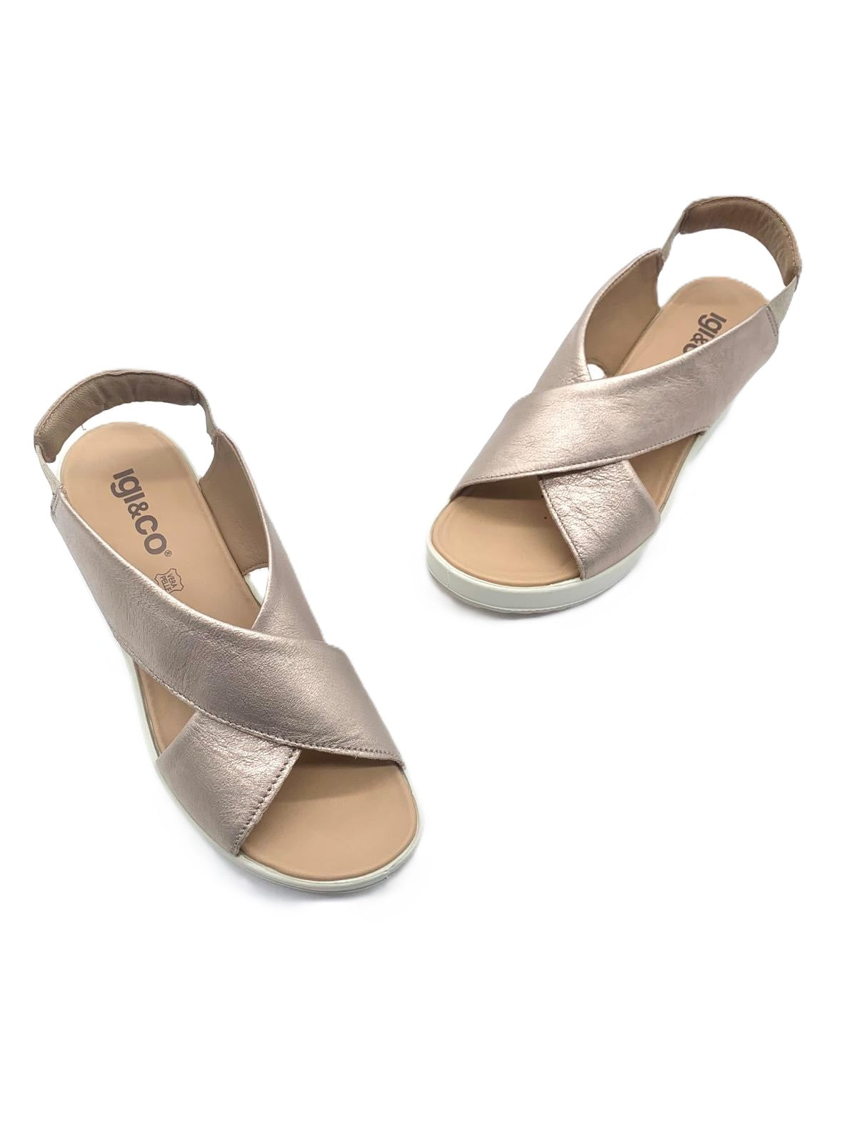 Sandali da donna in pelle Igi&Co