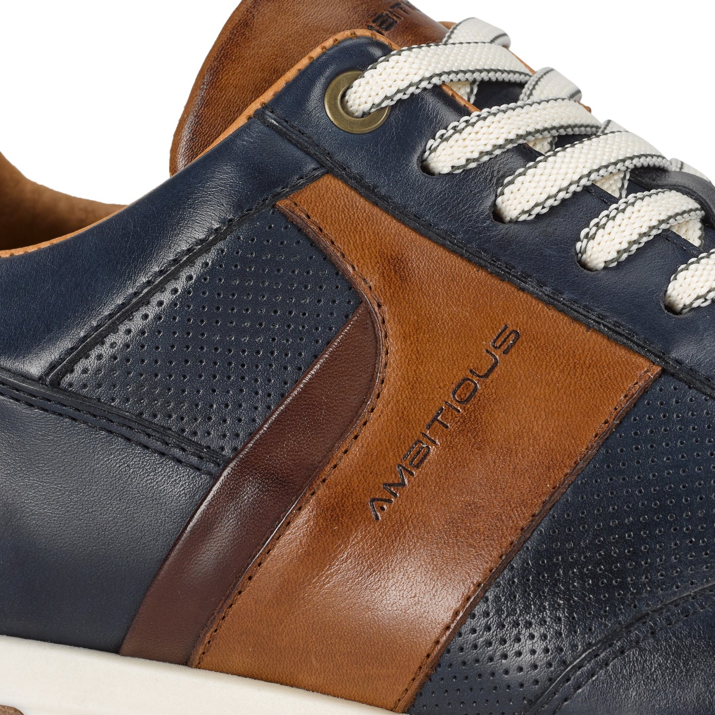 Sneakers da uomo in pelle Ambitious