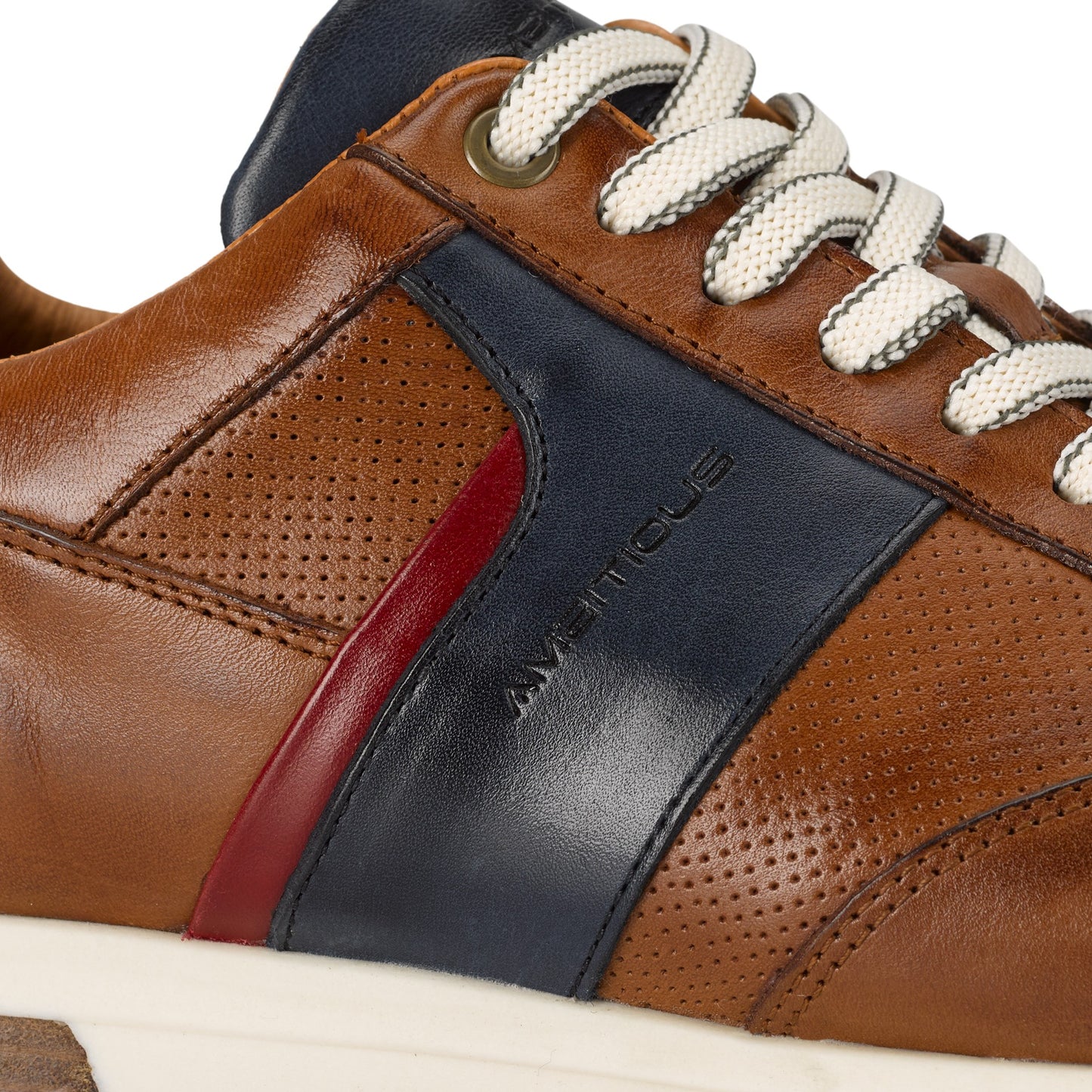 Sneakers da uomo in pelle Ambitious