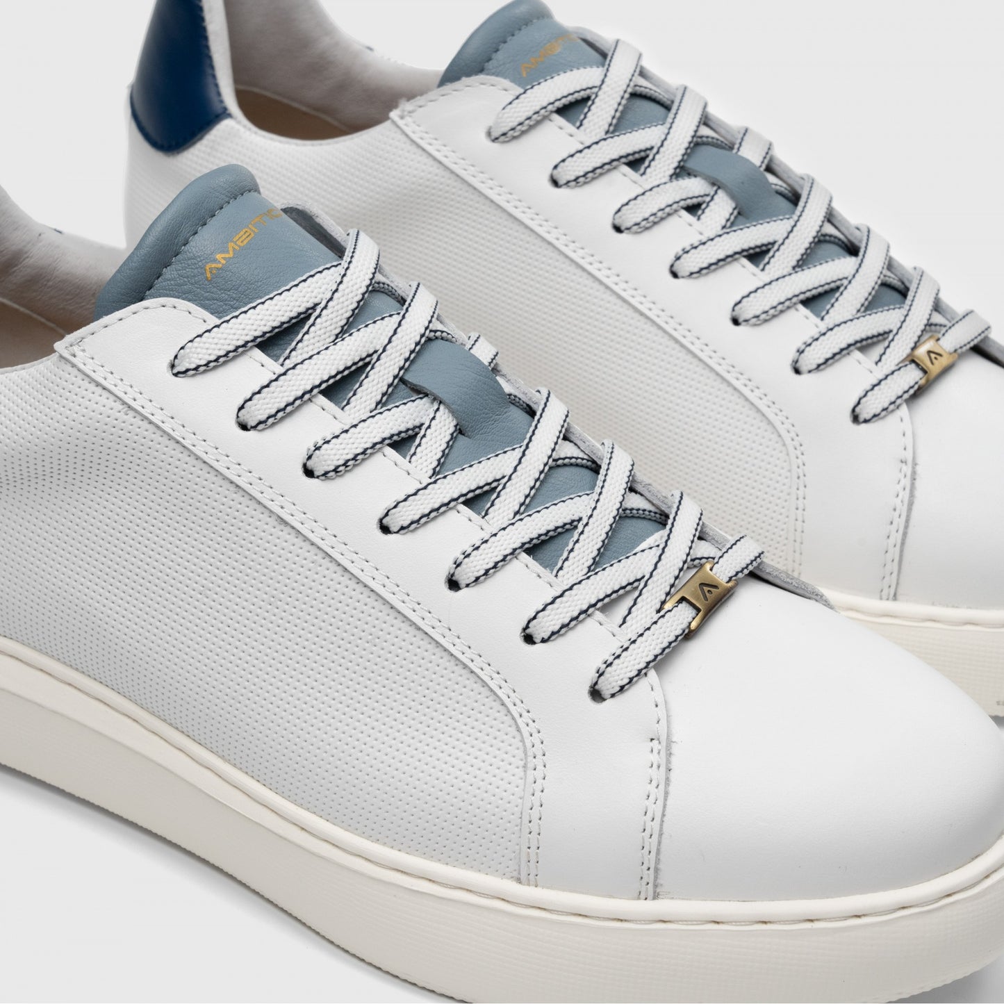 Sneakers da uomo in pelle Ambitious