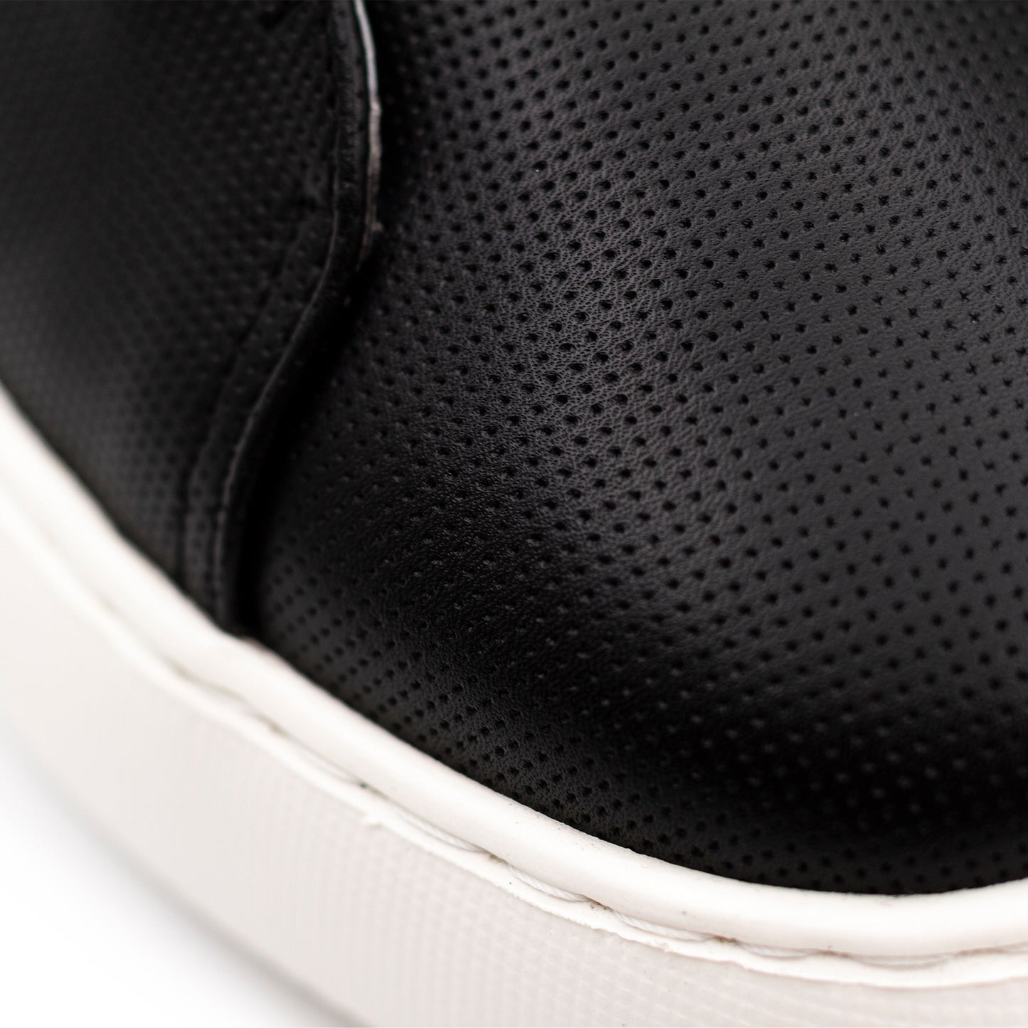 Sneakers da uomo slip-on in pelle Ambitious