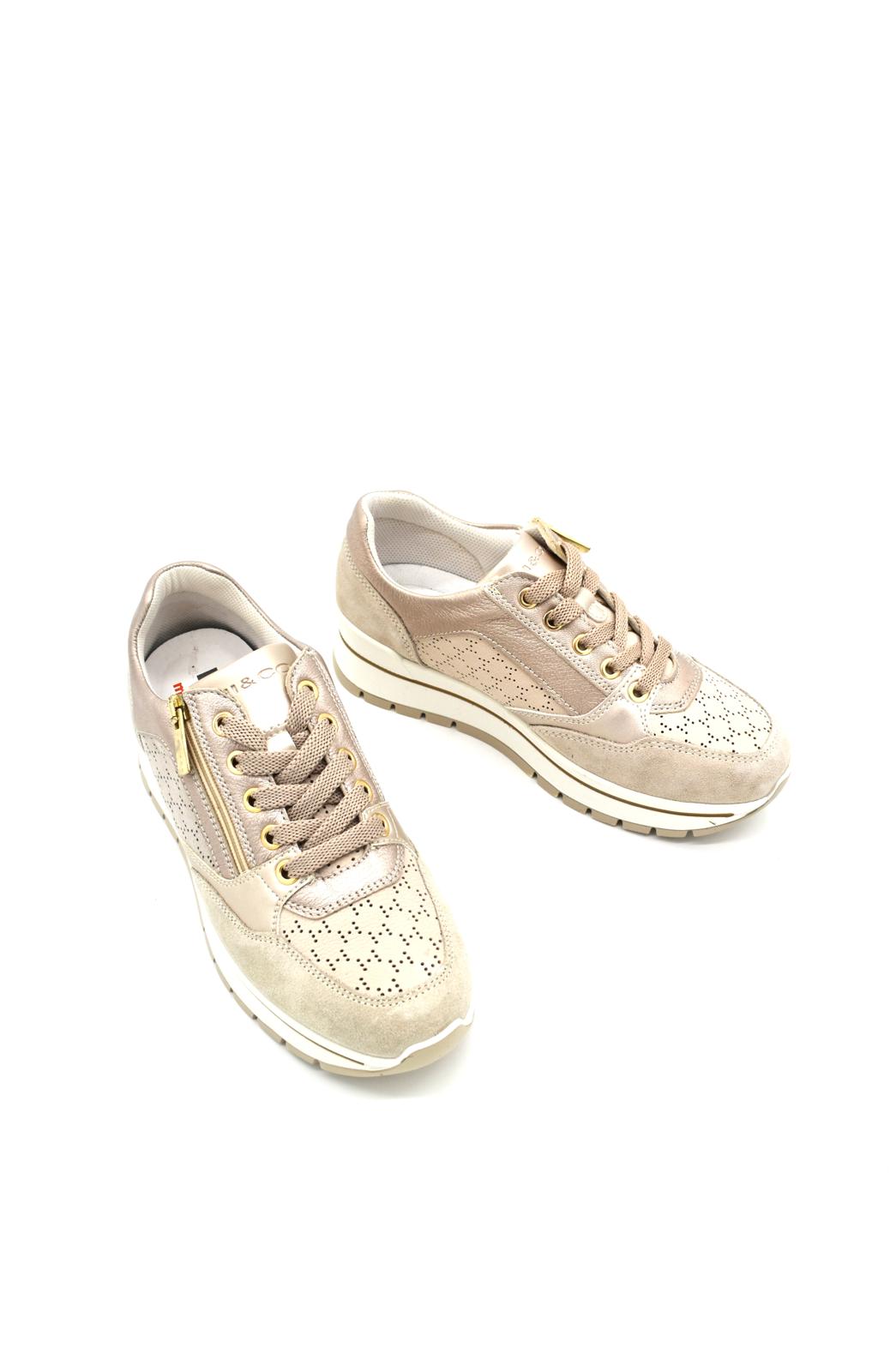 Sneakers da donna in pelle Igi&Co