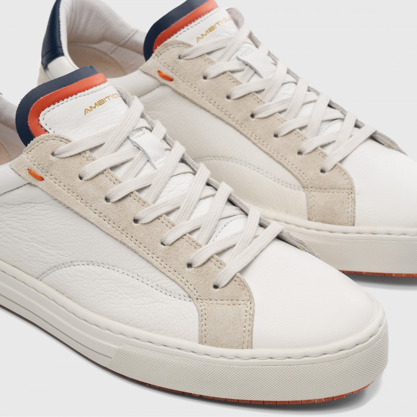 Sneakers da uomo in pelle Ambitious