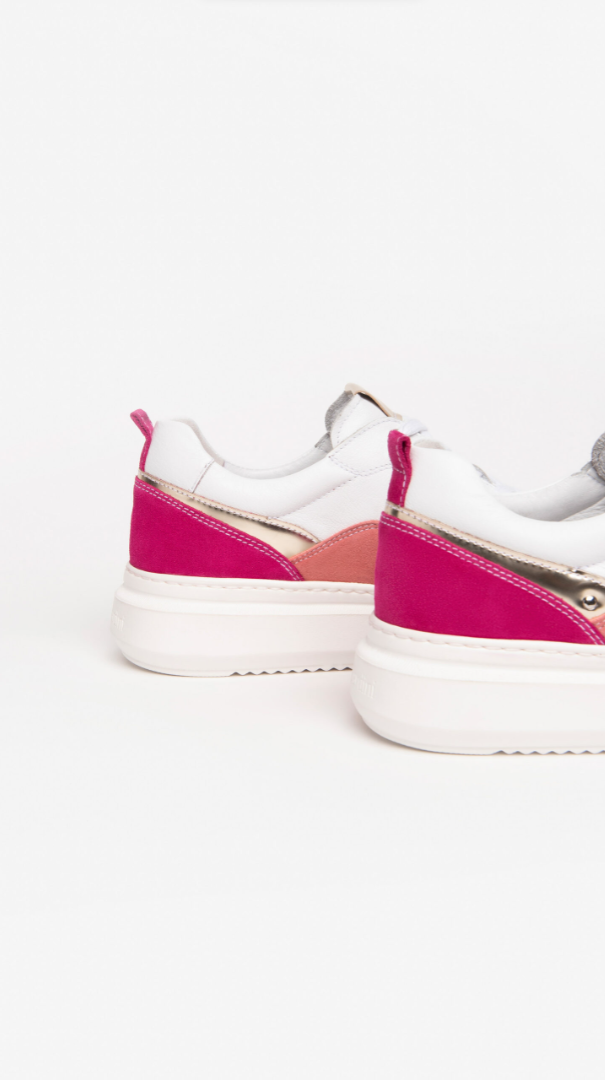 Sneakers in pelle da donna NeroGiardini