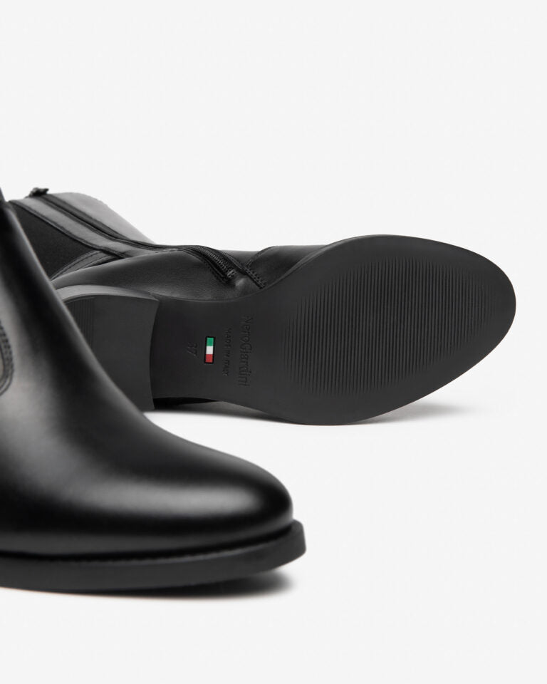 Stivali da donna in pelle Nero Giardini