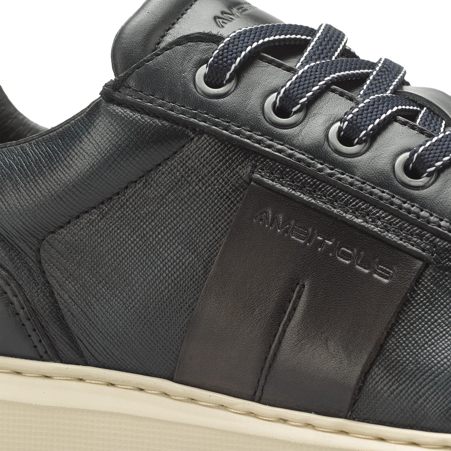 Sneakers da uomo in pelle Ambitious