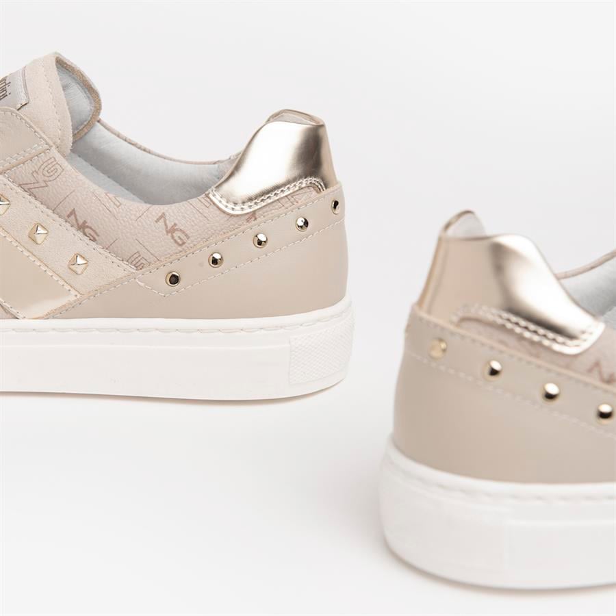 Sneakers da donna in pelle NeroGiardini