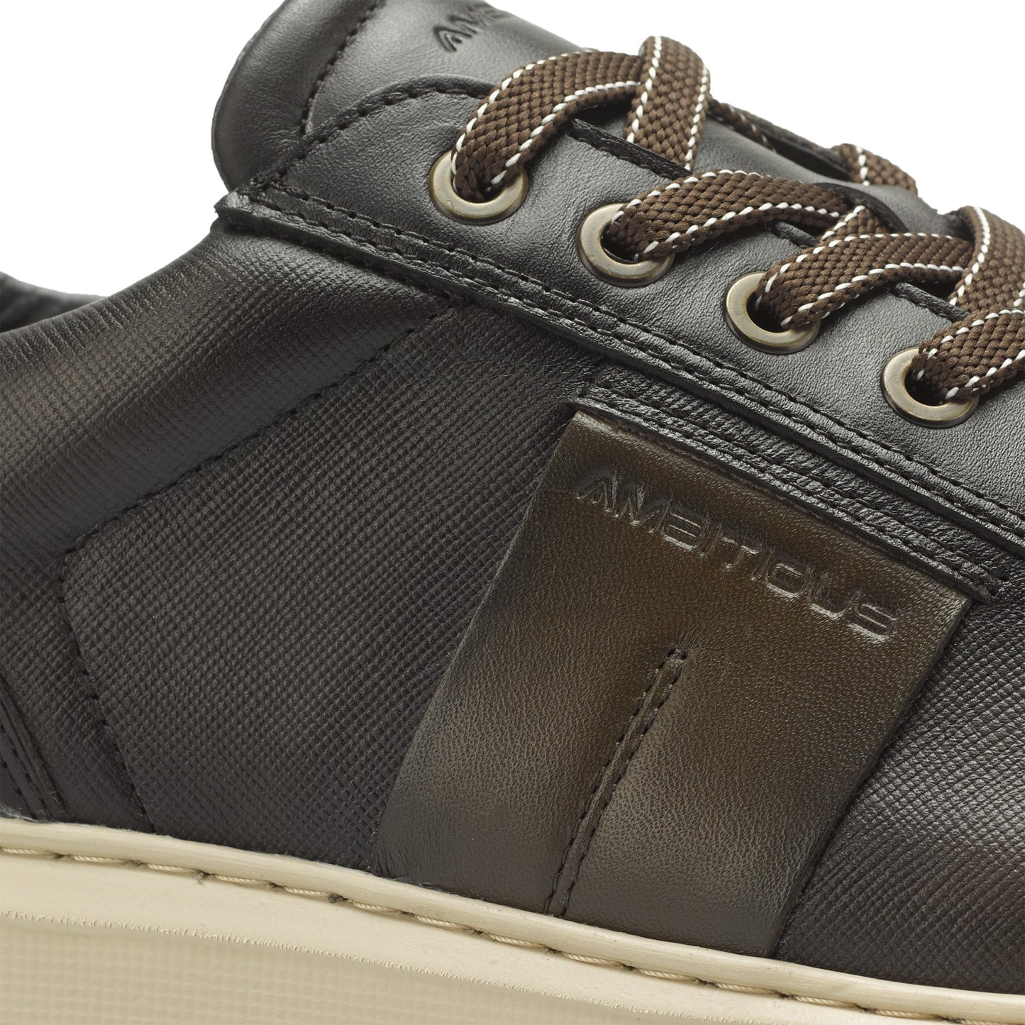 Sneakers da uomo in pelle Ambitious