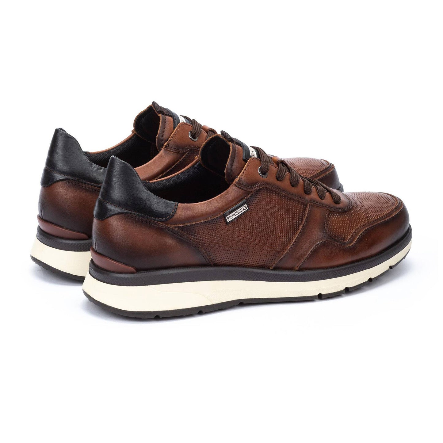 Sneakers basse da uomo in pelle Pikolinos