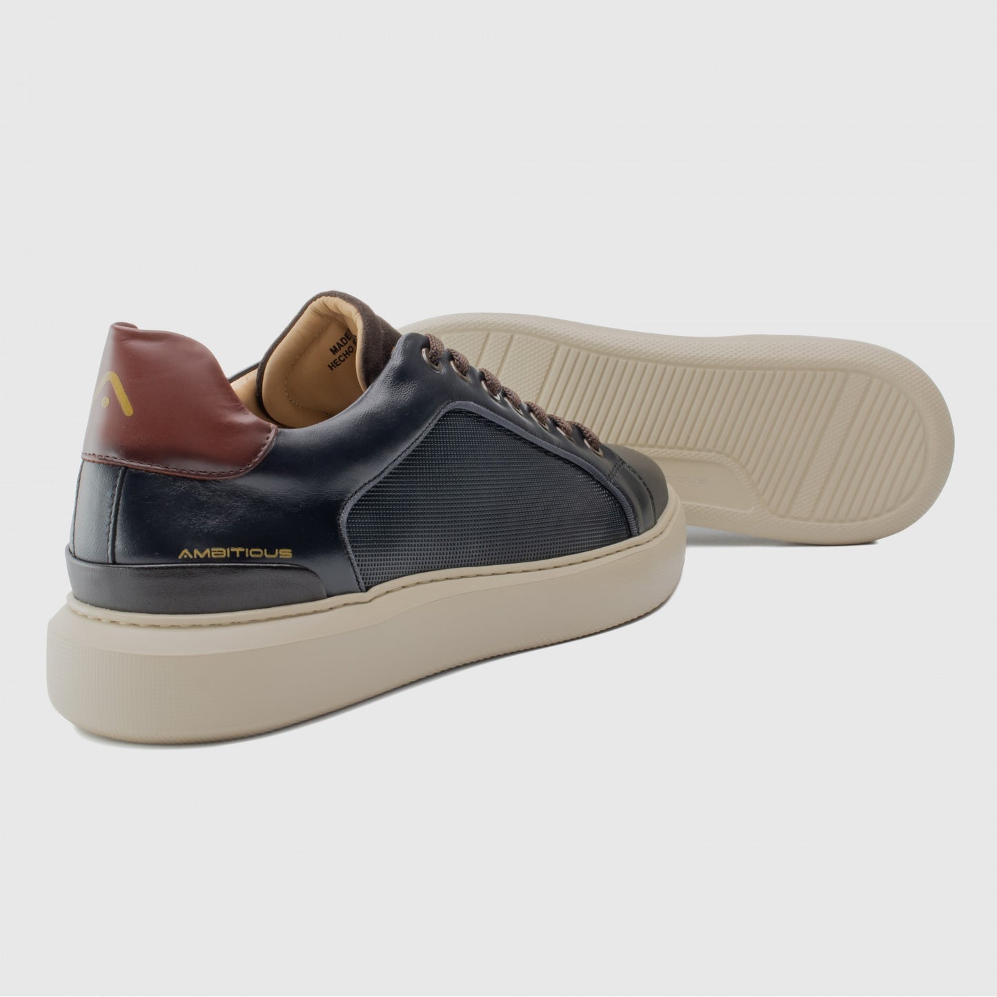Sneakers da uomo in pelle Ambitious