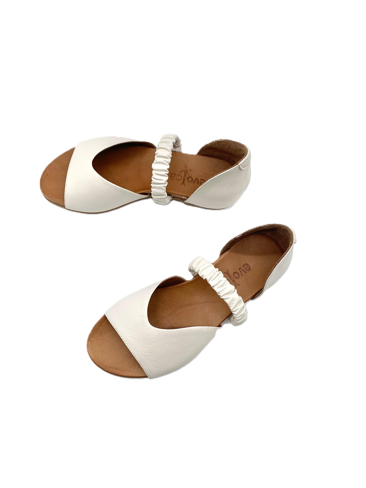 Sandali da donna in pelle Evoca