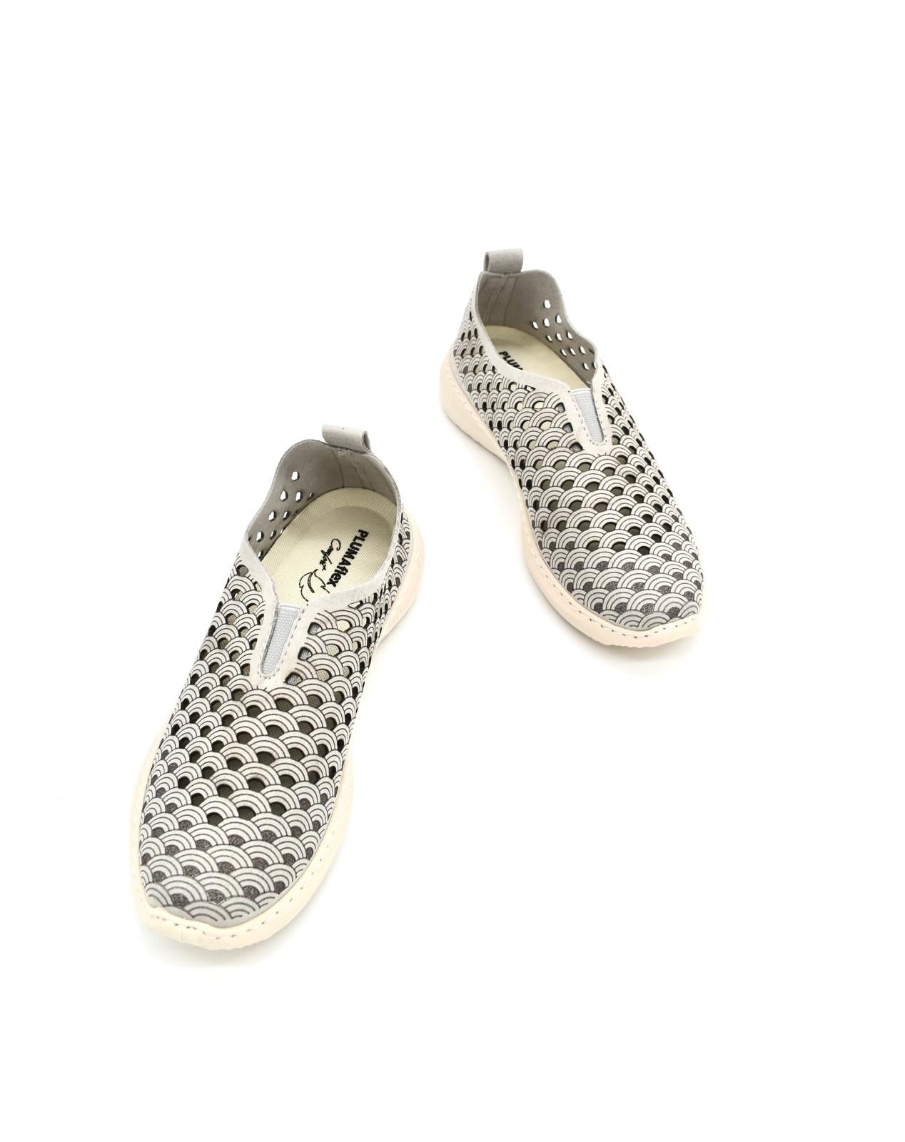 Slip-on traforata da donna Roal