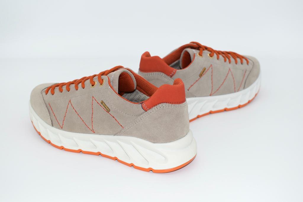 Sneakers da donna in camoscio gore-tex Igi & Co