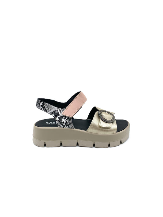 Sandali da donna in pelle Igi&Co