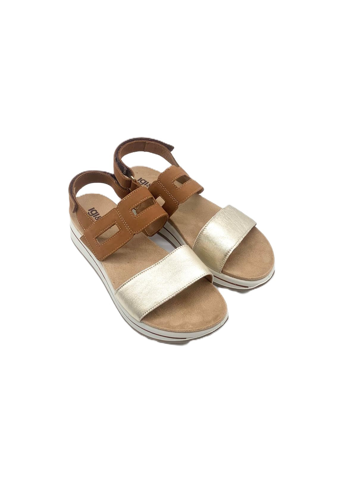 Sandali da donna in pelle Igi&Co