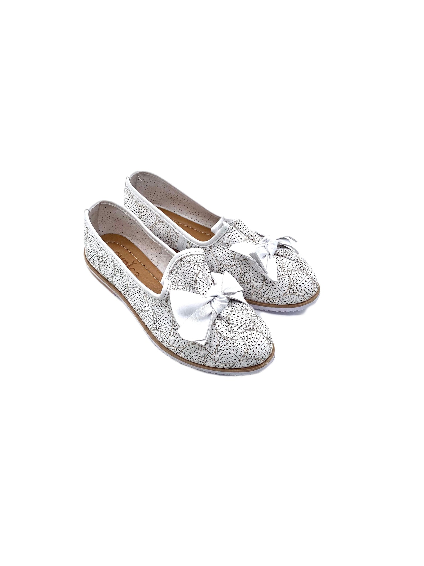 Mocassino da donna in pelle Evoca