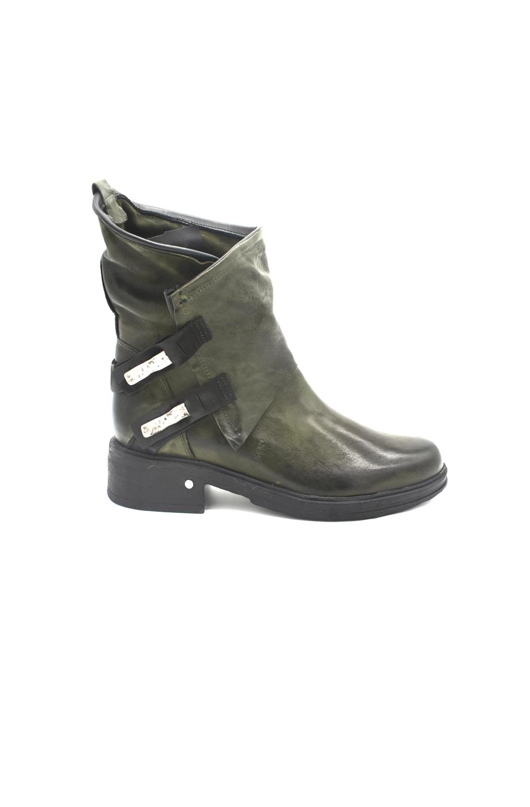 Stivaletti da donna in pelle Mad Mind