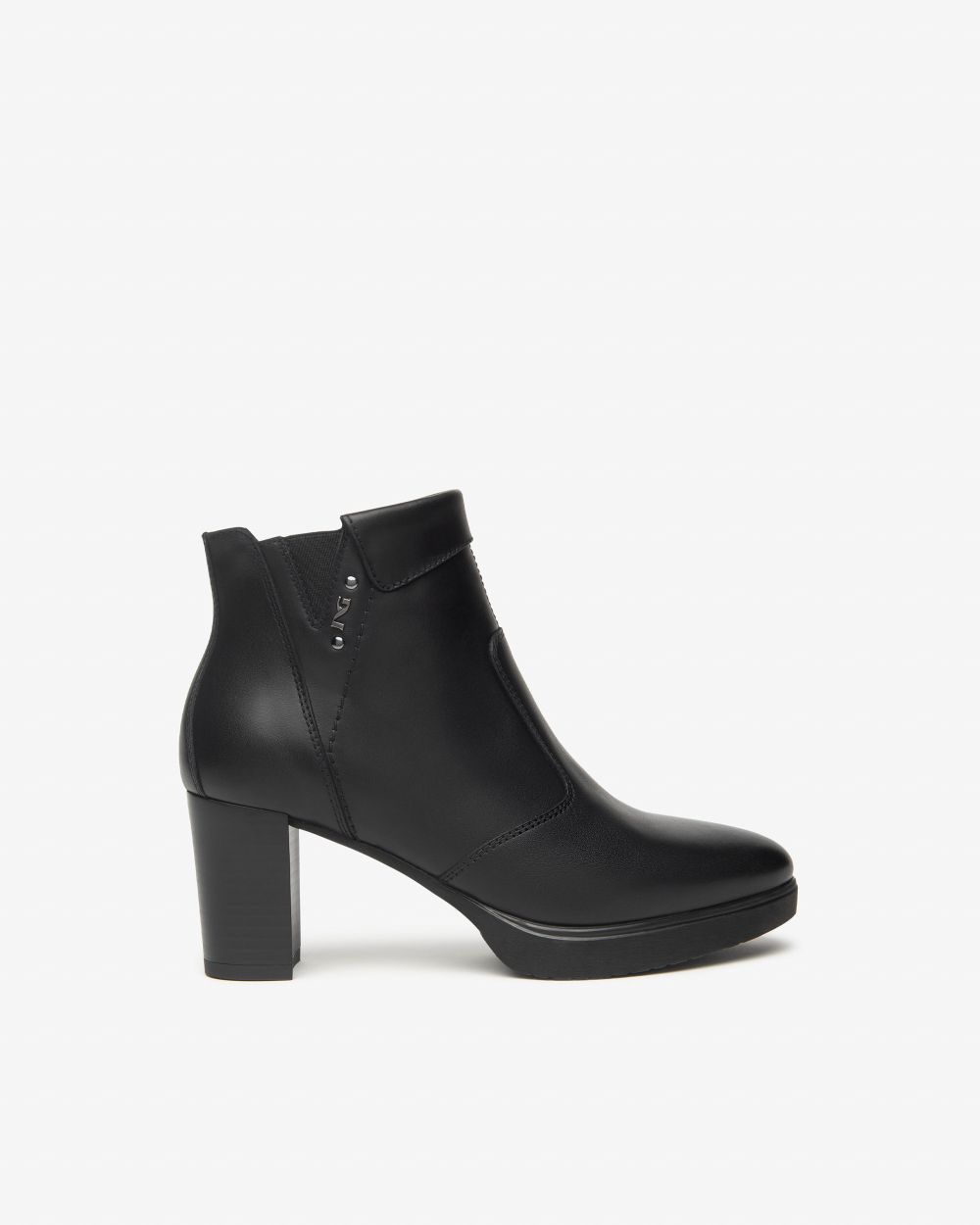 Tronchetti da donna in pelle NeroGiardini