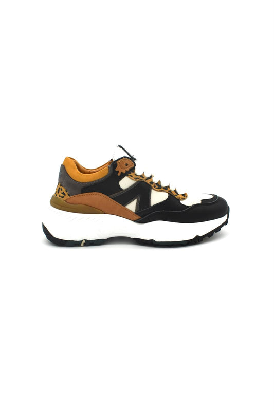 Sneakers da donna in pelle Accademia 72