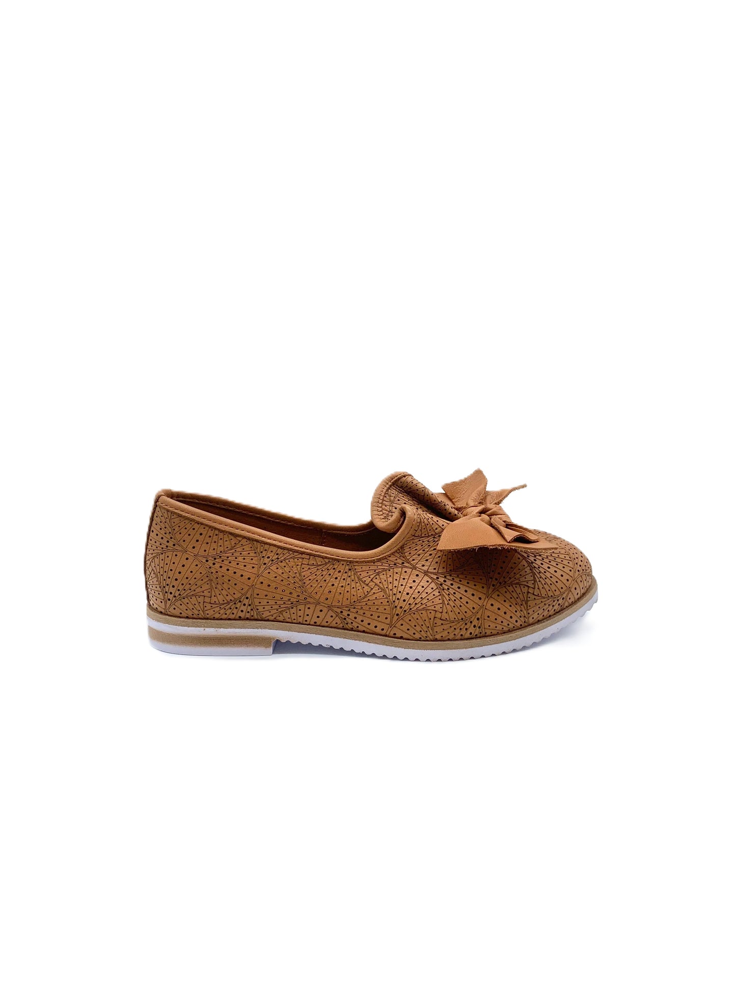Mocassino da donna in pelle Evoca