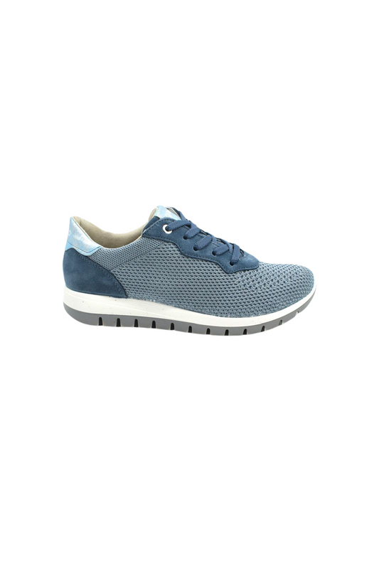 Sneakers da donna in pelle Igi&Co