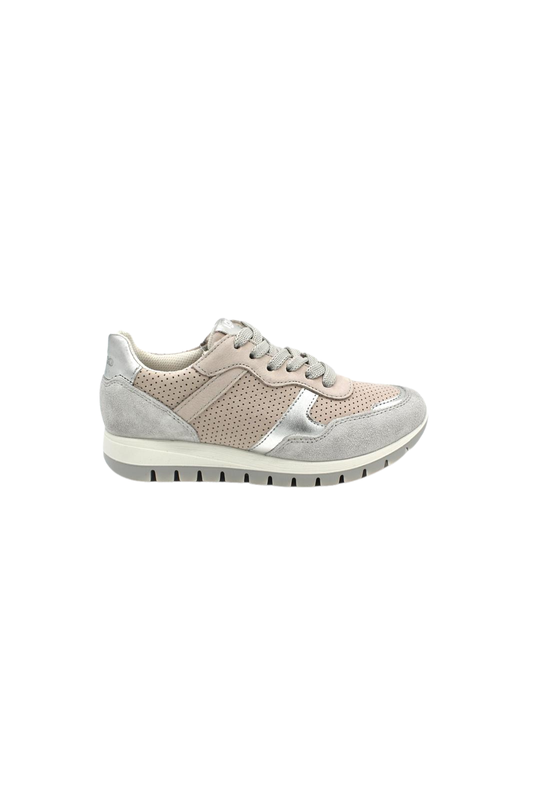 Sneakers da donna in pelle Igi&Co