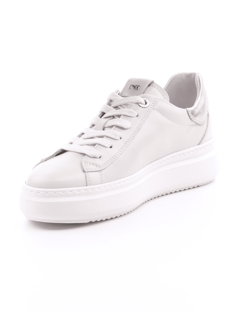 Sneakers da donna in pelle NeroGiardini