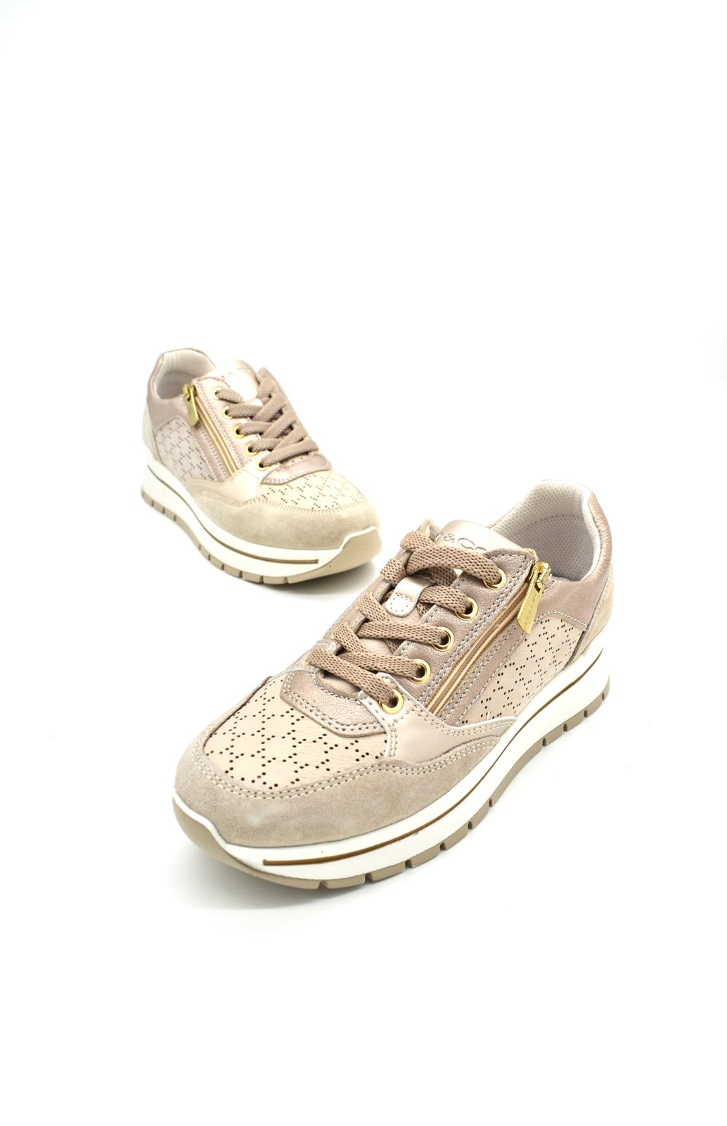 Sneakers da donna in pelle Igi&Co