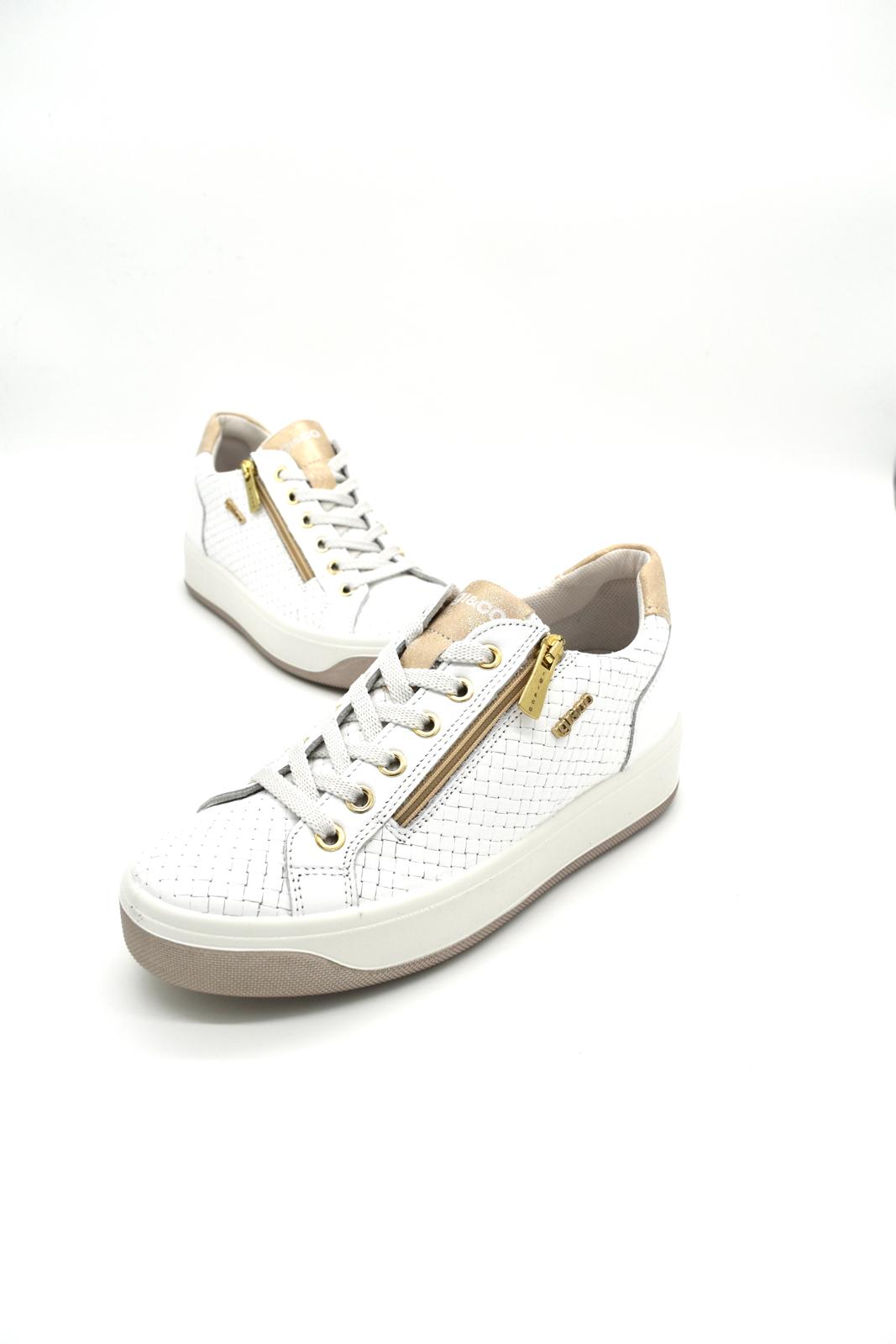 Sneakers da donna in pelle Igi&Co