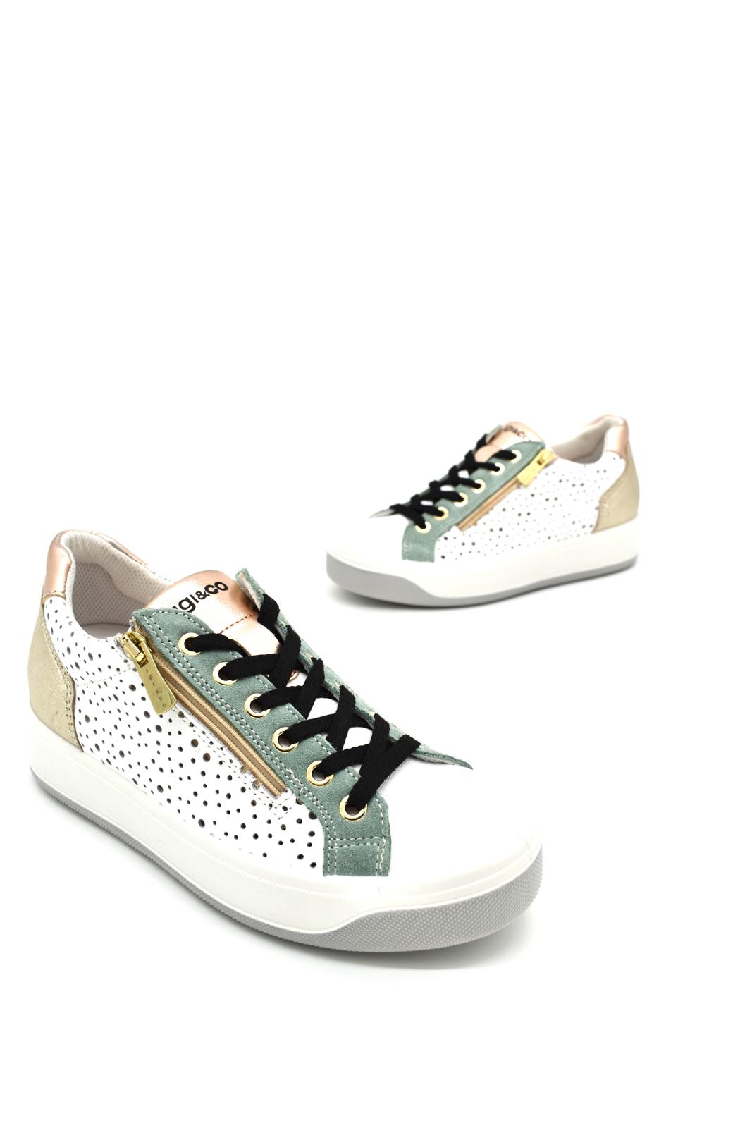 Sneakers da donna in pelle Igi&Co